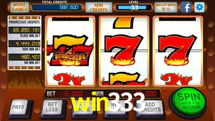 Descubra o Mundo do Cassino Online com win333