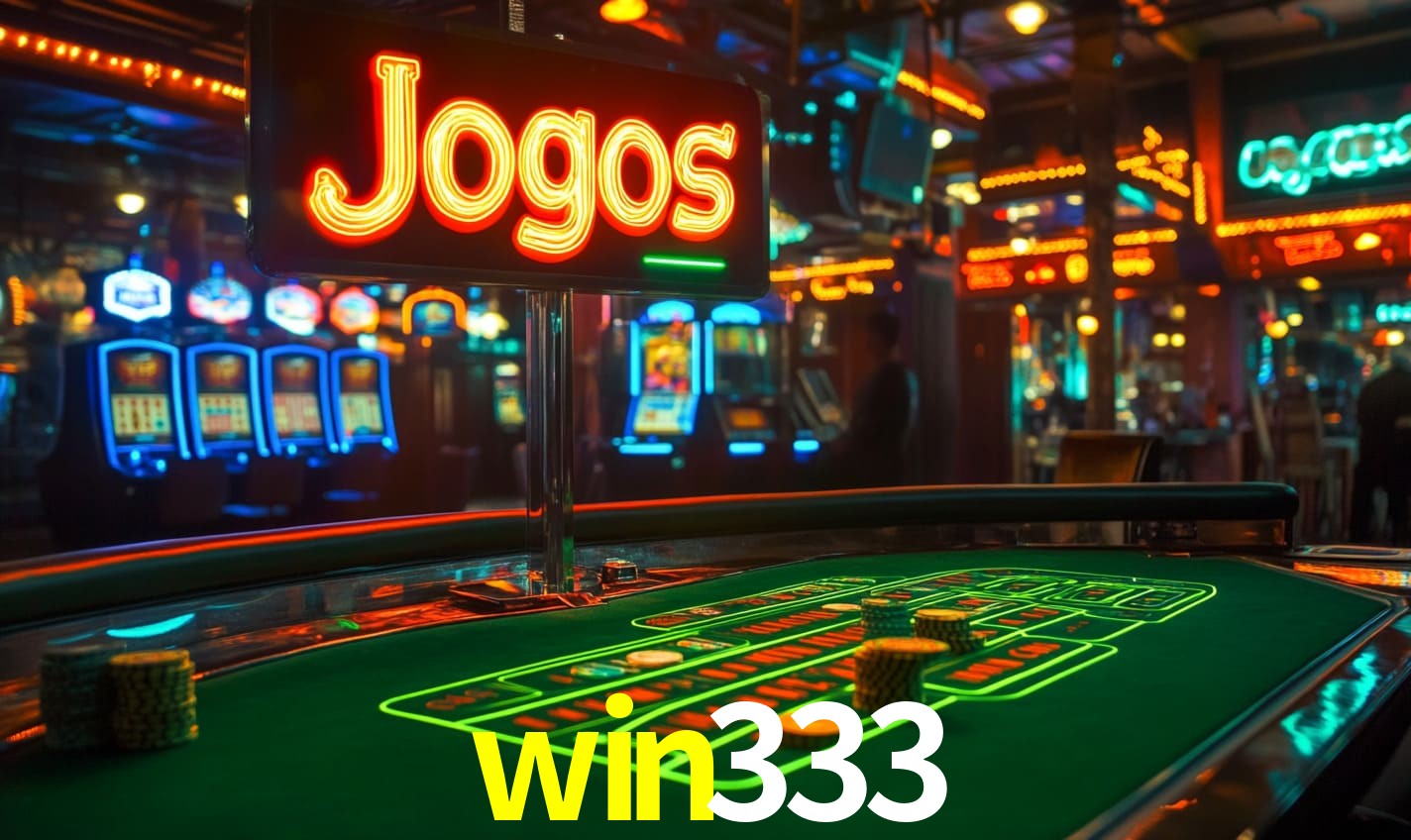 Provedores de Jogos win333