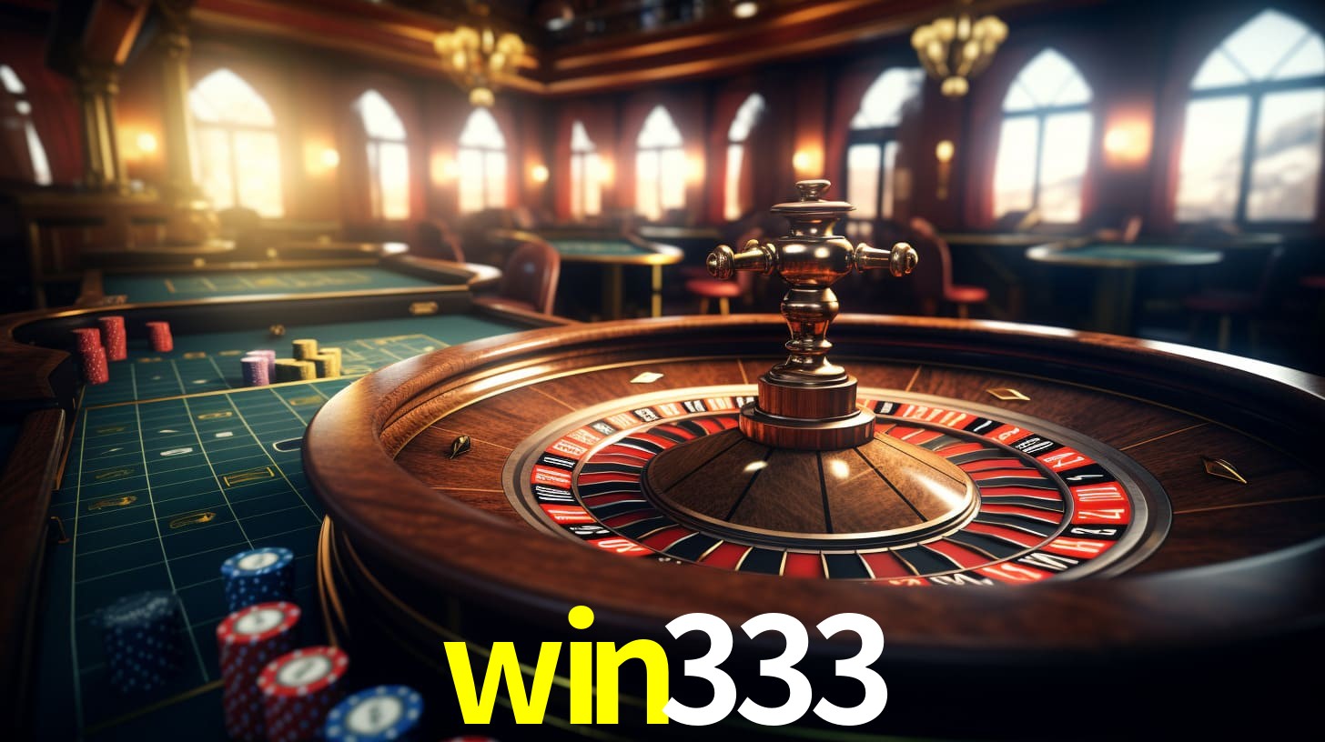 Roulette Table win333